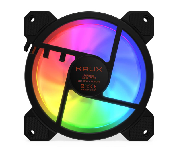 KRUX Lunar 120 ARGB KRX0067 - 634646 - zdjęcie 4